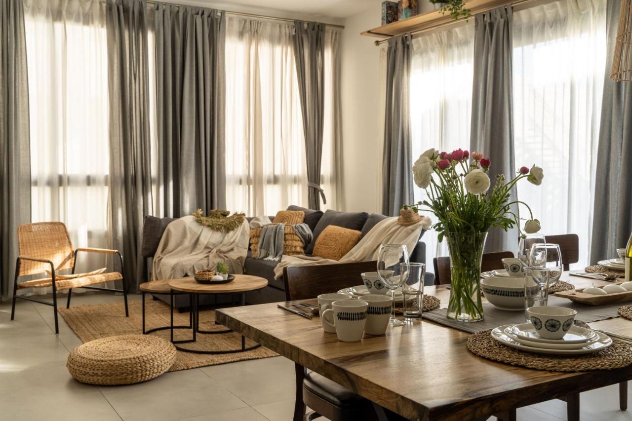 Hakerem New Luxury 3 And 2 Penthaus Apartment *